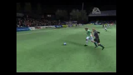 Out - Goal Fifa08