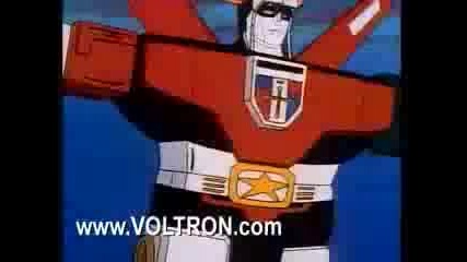 Voltron Opening