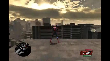 Spiderman Web of Shadows - Gameplay [pc] - 3