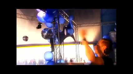 Blue (defqon one Festival 2009)