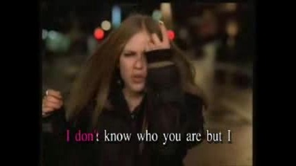 Avril Lavigne - Im With You - Karaoke
