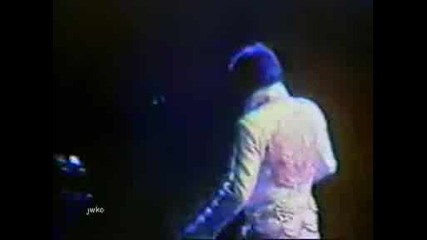 Елвис Пресли - Последната песен на сцената 6.26.77 - live