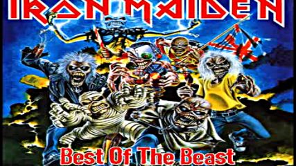 Iron Maiden - Best of the Beast 1996 Full album Greatest Hits