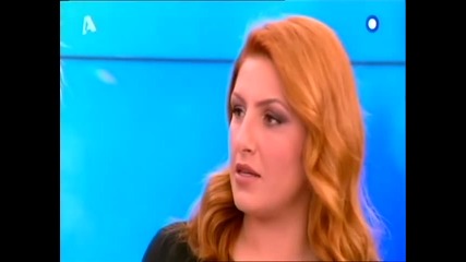 Helena Paparizou at Eleni (02.01.2014) part 2