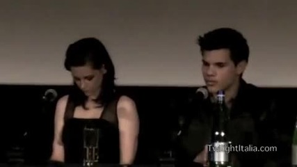 Kristen & Taylor - Eclipse Press Junket in Rome