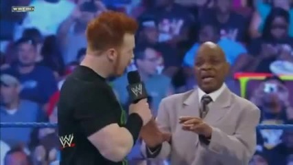 Wwe Smackdown - Oficial Sheamus turn Face !