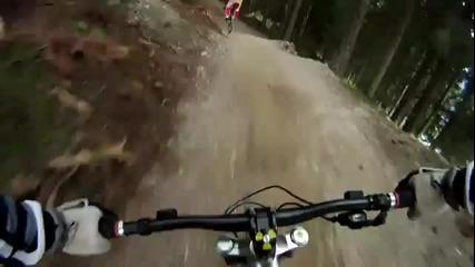 Schladming mtb downhill - 2011 - Gopro Hero Hd