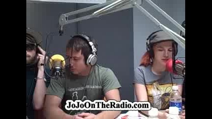Paramore In Studio [part 3]