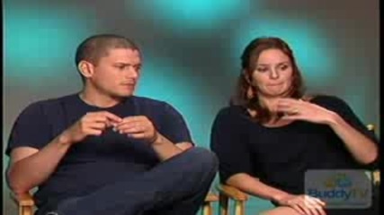 Wentworth And Sarah - Exclusive Interview
