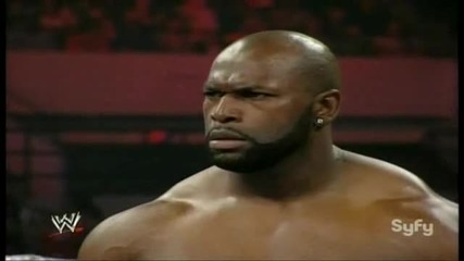 Ecw 07/21/09 Ezekiel Jackson vs Mike