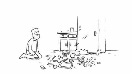 Simon's Cat in 'hidden Treasure'