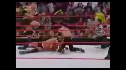 Randy Ortons debut