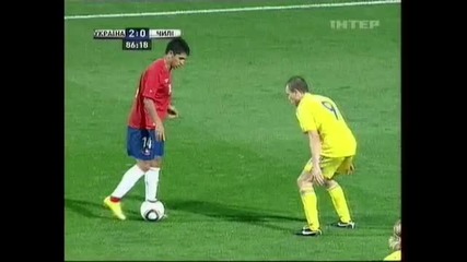 07.09 Украйна - Чили 2:1 