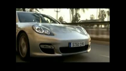 Driving 2010 Porsche Panamera Turbo