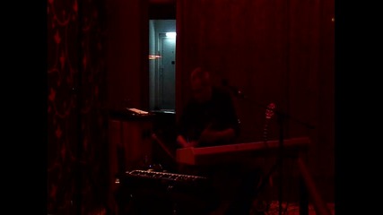 Николай Иванов от група Ом на живо в Groovy Bar - 2 