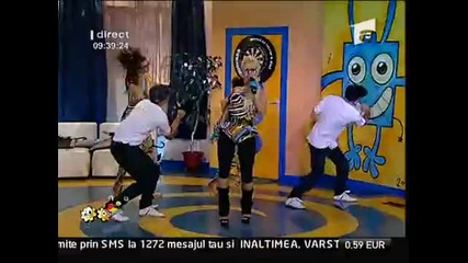 Anda Adam - Cadillac - Neatza cu Razvan si Dani 