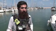 Море от медузи по бреговете на Израел (ВИДЕО)