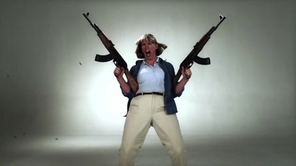 Нямате нужда от оръжие за да защитите децата си! 