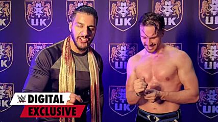 Teoman will be the No. 1 Contender for the NXT UK Heritage Cup: WWE Digital Exclusive, Sept. 2, 2021