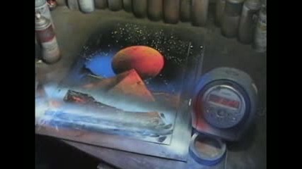 Space paintings