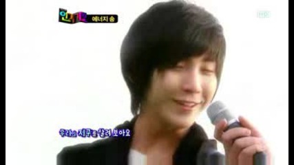 F.t. Island - Save Energy Song [inkigayo] 08.03.2009