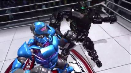Tova e drugiq robot Real Steel