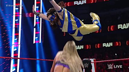 Nikki A.S.H. becomes Raw Women’s Champion after Charlotte Flair vs. Rhea Ripley: Raw, July 19, 2021