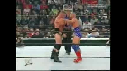 Summerslam Brock Lesnar vs Kurt Angle