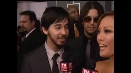 Linkin Park on The Grammys 