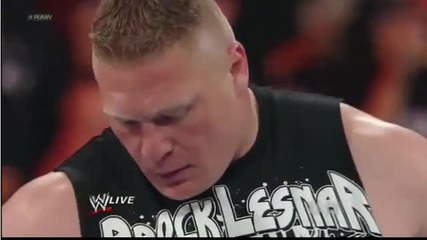 Brock Lesnar_s return 4-2-12
