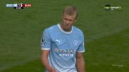 Goal by Manchester City