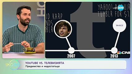 YouTube VS тезевизията: Предимства и недостатъци - „На кафе” (14.07.2025)