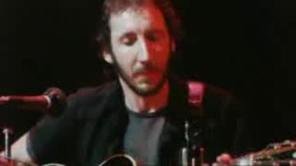 Pete Townshend on the Secret Policemans Ball