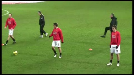 Преди Мача Мan Utd - Tottenham