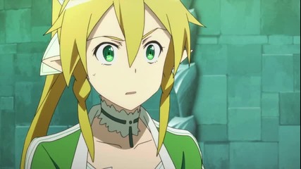 Sword Art Online - С01 Е18 Изкуство на меча: Онлайн - Сезон 1 епизод 18 english dubbed / английско