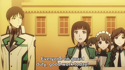 Mahouka Koukou no Rettousei - 21 [еng sub] [720p]