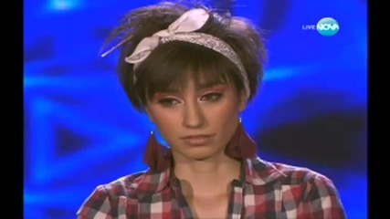 X Factor България - Стела Петрова [ 08.11.2011 ]