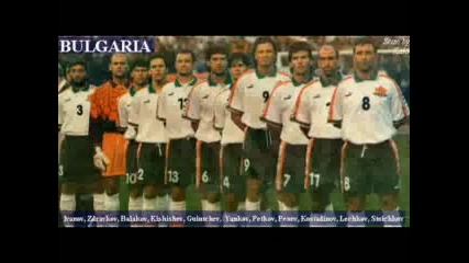 Българския национален отбор по футбол