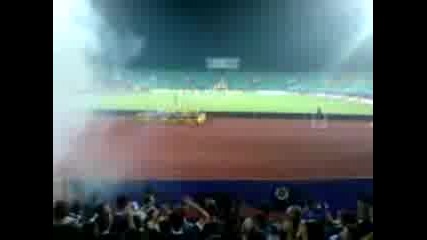 Levski - Litex 01.08 Сектор Б