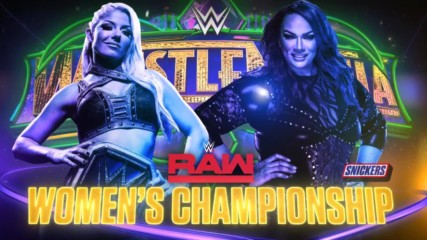Raw Women's Champion Alexa Bliss takes on Nia Jax at WrestleMania this Sunday