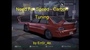 Need for speed - Carbon - Tuning