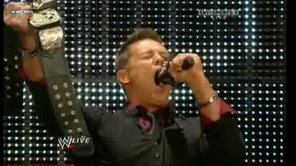 гост - мениджър Verne Troyen | Raw 30/11/09 |