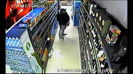 "Дръжте крадеца": Да откраднеш уиски за 50 секунди