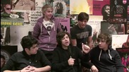 One Direction - Говорят за "мъжките неща" , X Factor и What Makes You Beautiful пред Sugarscape