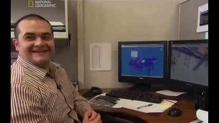 Netgeo Мегаструктури - Гигантски шредер Bg Audio