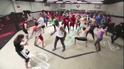 The Harlem Shake - Jackson's Mma