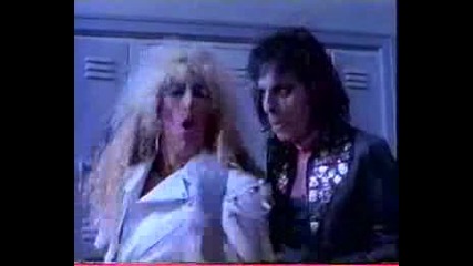 Twisted Sister Feat. Alice Cooper - Be Cruel To Your School