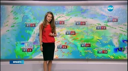 Прогноза за времето (30.03.2016 - централна)