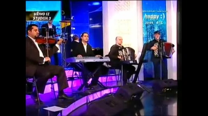 Ivana Selakov i Snezana Djurisic - Kleo se kleo - Jedna pesma jedna zelja - (TV Happy 2013)