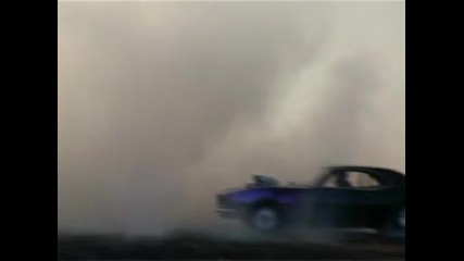 Crazy Camaro Burnout 